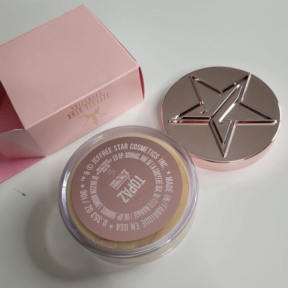 NEW TOPAZ MAGIC LUMINOUS SETTING POWDER JEFFREE STAR IN BOX NWT - Picture 3 of 7